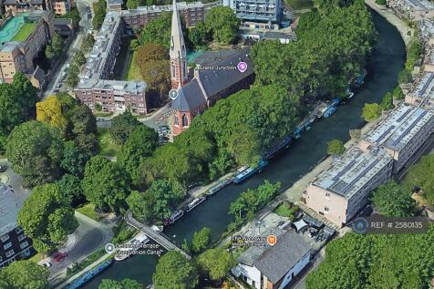 Dartington House And The Grand Union Canal