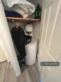 New Boiler In Hall Cabinet