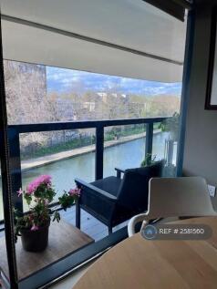 View From The Kitchen Of The Balcony