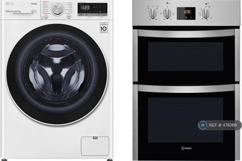 Washer Dryer And Double Oven