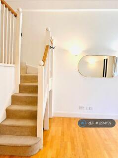 Stairs To Mezzanine 