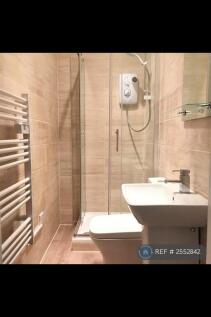 Fully Tiled Shower Room