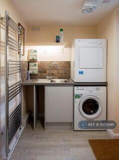 Separate Utility, Ensuring Quiet Kitchen