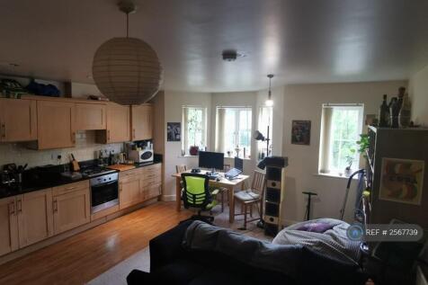 Kitchen/Living Area - Previously