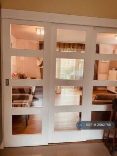Sliding Door Living Room To Kitchen