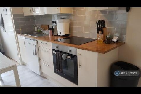 Modern Kitchen With Oven