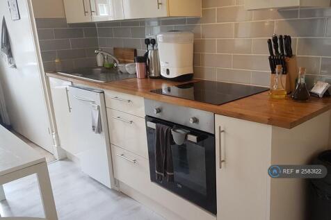 Modern Kitchen With Oven