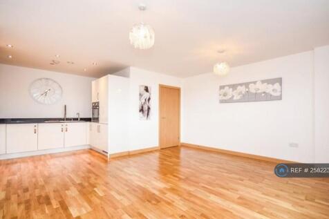 Large Open Plan Lounge And Kitchen