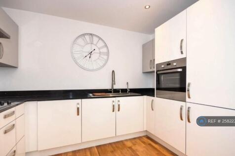 High Gloss White Kitchen