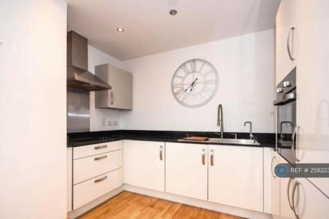 High Gloss White Kitchen