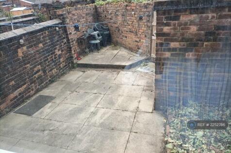 Paved Back Garden
