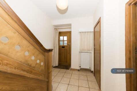 Hall (From Kitchen Looking At Front Door)