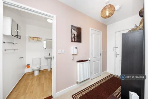 Corridor With Storage Room