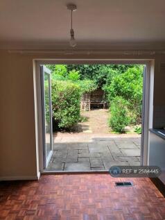 Patio Doors To Rear Garden