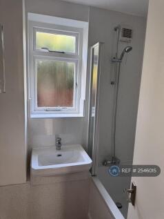 Bathroom Newly Refurbished
