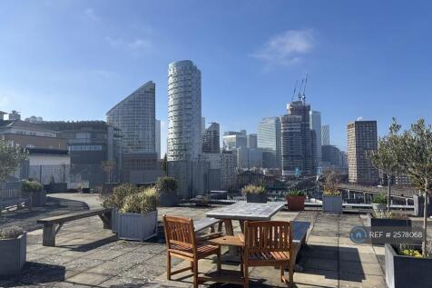Roof Terrace With Views Of Canary Wharf