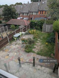 Birds Eye View Of Garden
