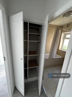 Cuboard In Corridor 