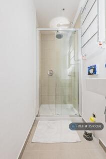 Shower Room Before Toilet / Sink Taps Installed