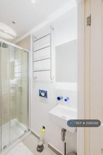 Shower Room Before Toilet / Sink Taps Installed