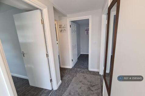 Freshly Decorated Hallway