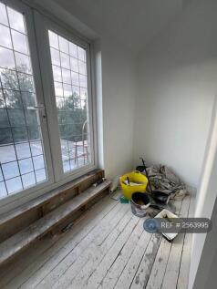 Storage Area (Patio Door Does Not Open)