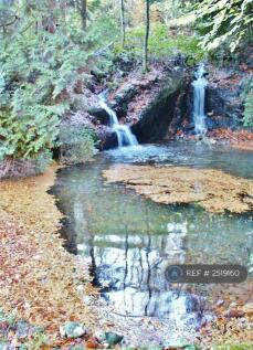 Waterfalls In Autumn
