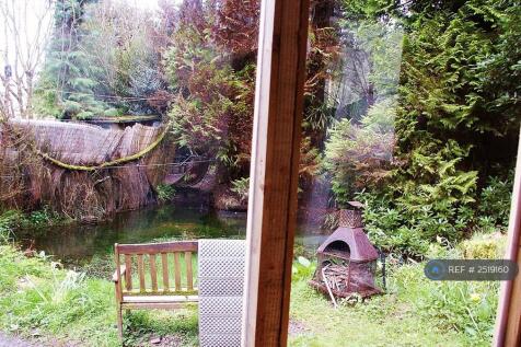 From Summer House Side Windows