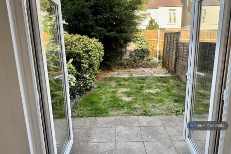 West Backing Garden 