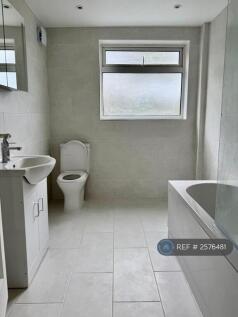 Upstairs Bathroom