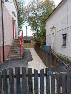 Front Path Leads To The Back Garden