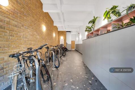 Main Entrance &amp; Bike Storage