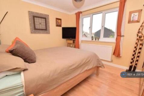 Master Bedroom With Ensuite Shower.