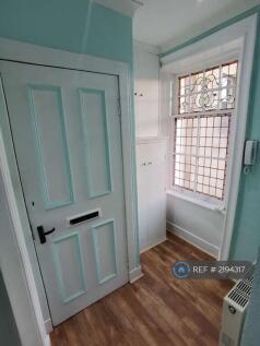 Window In Corridor