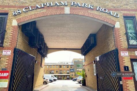 Entrance With Electric Gates