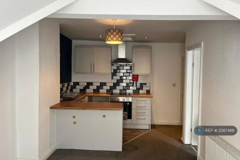 Kitchen With Electric Hob And Oven 