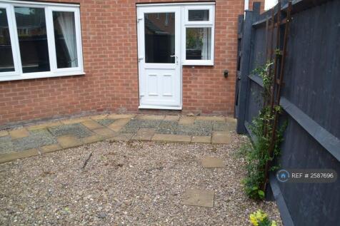 Kitchen Door Into Garden And Side Gate