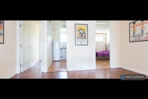 Living Area (Now Furnished)