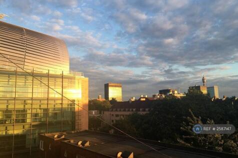 Balcony View. Next To Francis Crick Institute