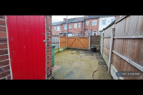 Backyard With Store Room