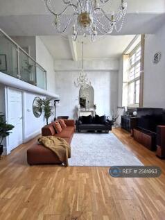 Double-Height Living Room