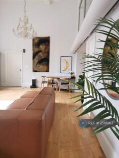 Double-Height Living Room