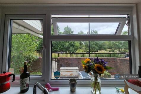 The Canal View From Kitchen Window 
