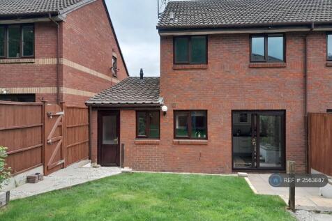View From Back Garden To Back Of House