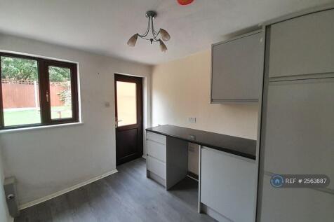 Utility With Back Door To Garden