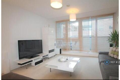 Living Room With Balcony