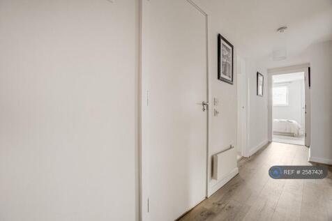 Hall With Bathroom & 2 Large Storage Cupboards