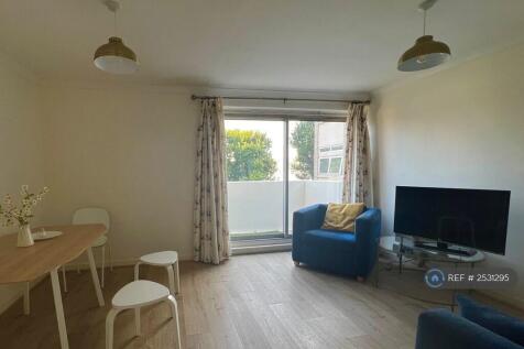 Living Room And Balcony 