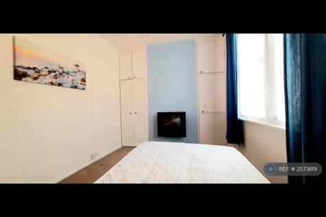 Blue Bedroom 2
