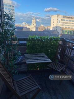 Evening Balcony View 
